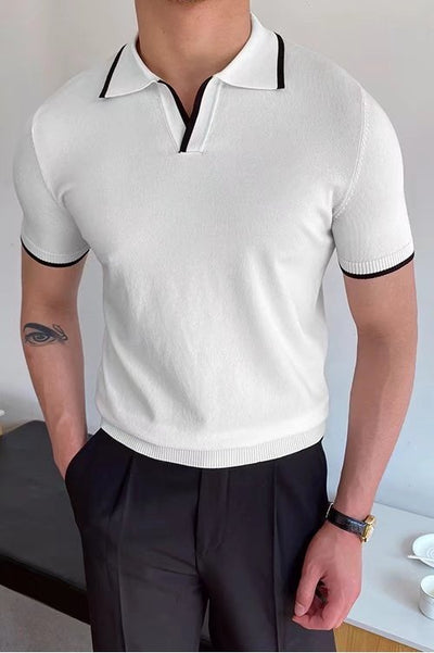Polo Casual de Cuello para Hombre - Comodidad y Estilo - Image 21