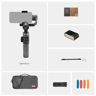 Estabilizador de Gimbal de 3 Ejes para Smartphone - Transmisión en Vivo Profesional - Image 9