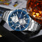 Reloj Deportivo Empresarial Impermeable para Hombre