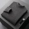 Men's Pure Wool Knitted Turtleneck Sweater