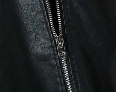 Abrigo de Cuero PU Americano para Mujer - Image 12