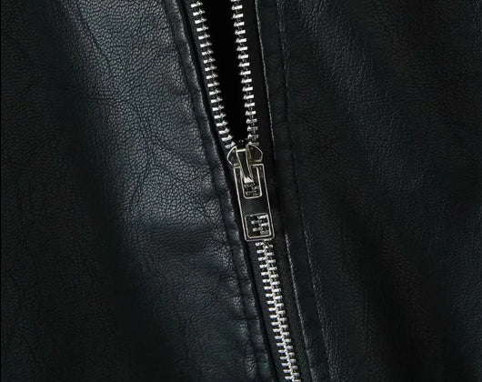 Abrigo de Cuero PU Americano para Mujer - Image 12