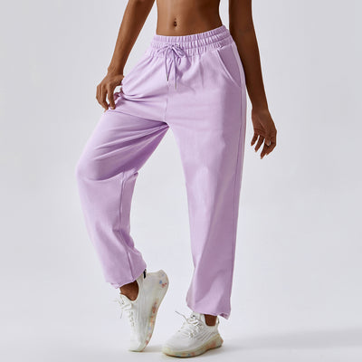 Pantalones Deportivos Cintura Suelta para Mujer - Comodidad Outdoor - Image 10