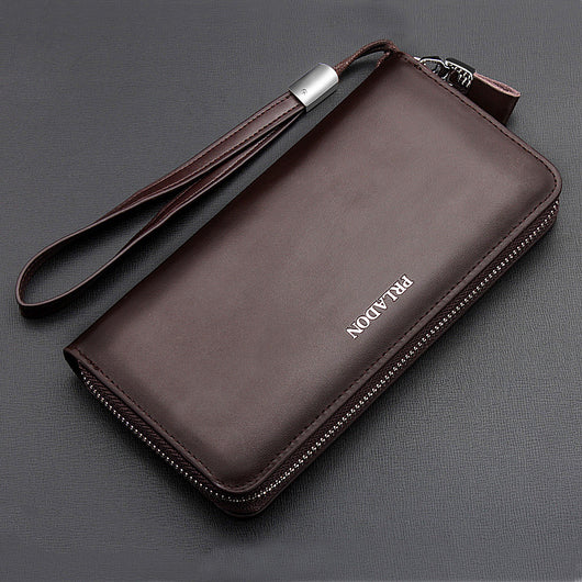 Billetera Hombre Cuero con Cierre Largo - Cartera Premium - Image 7