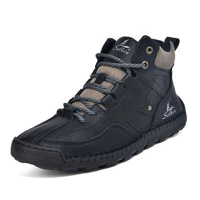 Botas Casuales Altas para Hombre - Estilo Outdoor - Image 6