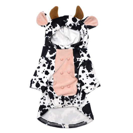Ropa Creativa para Perros con Diseño de Vaca - Image 2