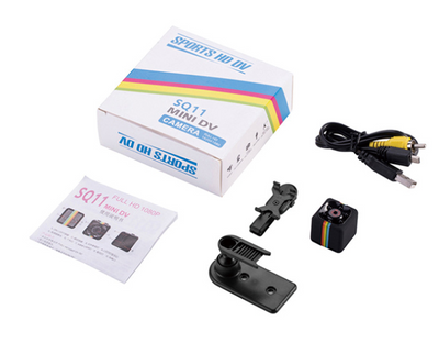Cámara Espía Mini 1080P Full HD con Visión Nocturna Infrarroja - Image 21
