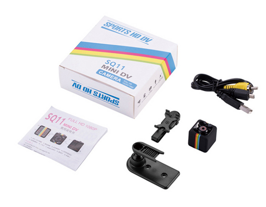 Cámara Espía Mini 1080P Full HD con Visión Nocturna Infrarroja - Image 21
