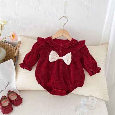 Mameluco de Otoño para Bebés - Ropa Cómoda y Abrigada - Image 14