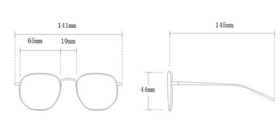 Gafas de Sol Retro Cuadradas para Hombre - Image 10