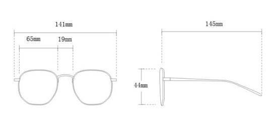 Gafas de Sol Retro Cuadradas para Hombre - Image 10