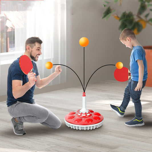 Dispositivo de Entrenamiento Elástico con Ventosa para Niños y Padres