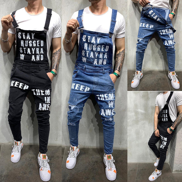 Pantalones Slim Fit Ajustados para Hombre - Diseño Moderno y Estilizado