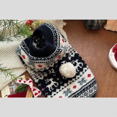 Suéter Navideño para Gatos Sin Pelo - Abrigador para Otoño e Invierno - Image 8