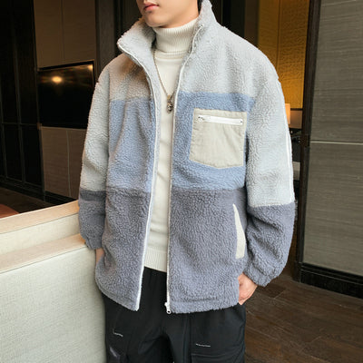 Abrigo de Cordero Talla Extra Grande para Invierno - Image 12