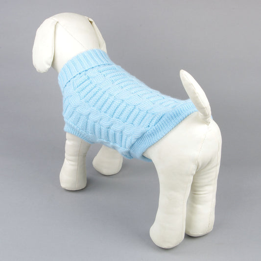 Suéter de Color Sólido para Perros y Gatos - Ropa Cómoda para Mascotas