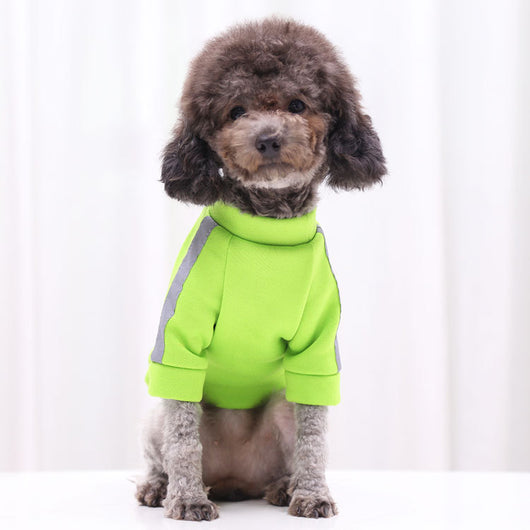 Suéter Reflectante para Paseos Nocturnos - Ropa para Perros y Gatos - Image 24