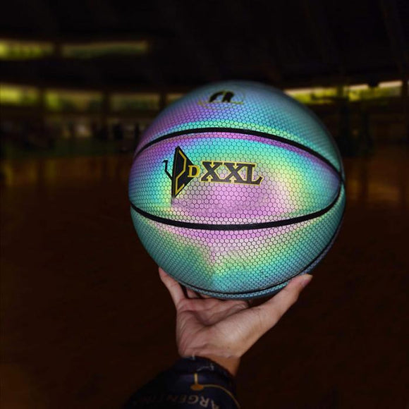 Balón de Baloncesto Luminoso - Para Amantes del Deporte