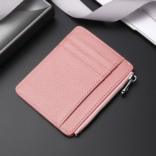 Cartera Minimalista de Cuero Genuino - Portacédulas Premium - Image 14