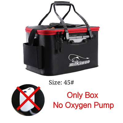 Bolsa Portátil para Pesca con Tanque Plegable y Aislamiento Reforzado - Image 13