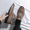Zapatos de Cuero Transpirables para Hombre - Estilo Formal Ejecutivo