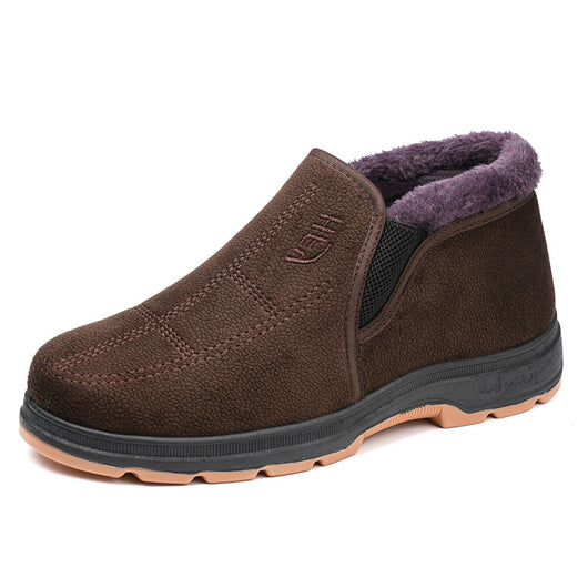 Zapatos Acolchados de Invierno para Hombre con Forro de Terciopelo - Image 11