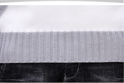 Suéter Cuello Alto Térmico para Hombre - Abrigo Largo Cálido - Image 13
