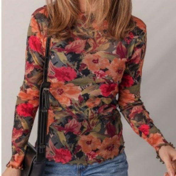 Suéter Cuello Redondo Manga Larga para Mujer - Básico Versátil
