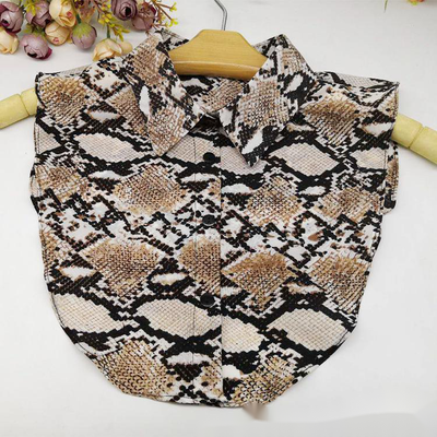 Cuello Falso Retro de Algodón con Encaje Desmontable para Mujer - Image 68