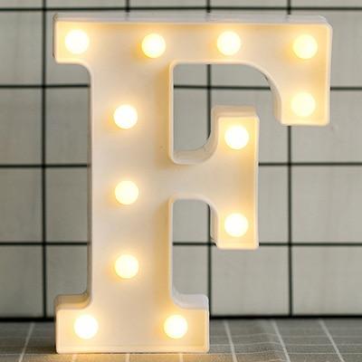 Letras LED Luminosas para Decoración del Hogar - Image 30