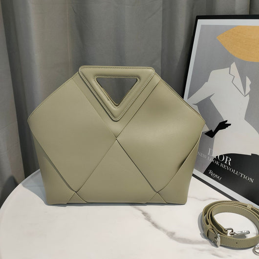 Bolsa Tote Tejida de Gran Capacidad - Image 7