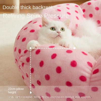 Cama Cojín Princess para Gatos - Refugio Confortable Todo Clima - Image 3