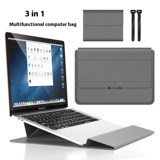 Bolsa Multifuncional 3 en 1 para Laptop con Soporte y Compartimento de Almacenamiento - Image 35