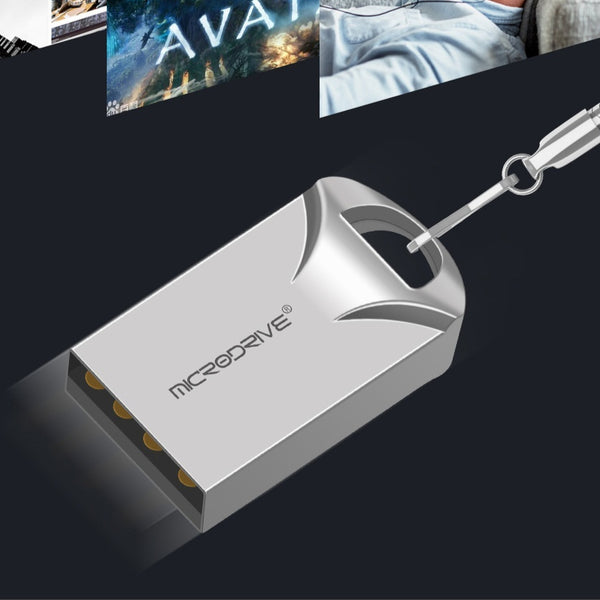Memoria USB de Alta Velocidad y Gran Capacidad en Metal