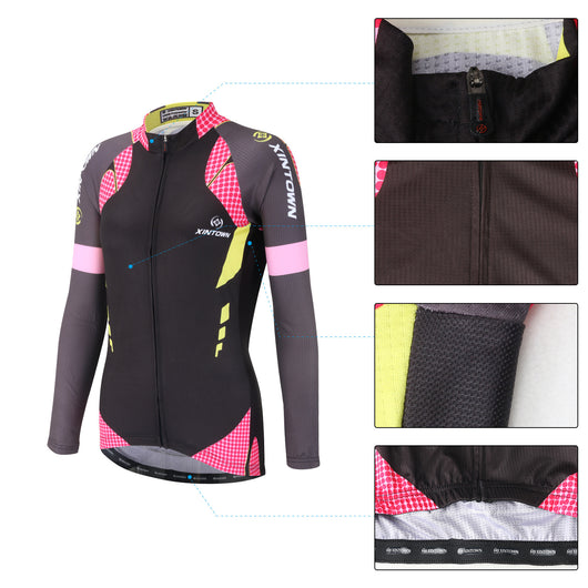 Jersey de Ciclismo de Manga Larga - Image 2