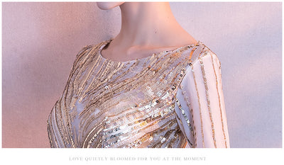 Vestido de Fiesta Elegante con Espalda Abierta - Image 11