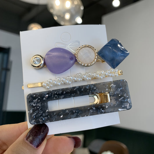 Pasador de Cabello con Perlas - Image 15