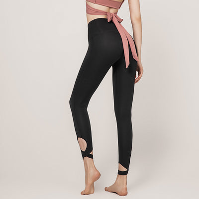 Traje de Yoga Ajustado con Espalda Descubierta - Secado Rápido - Image 3