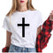 Camiseta Believe con Letras Estilo Urbano Europeo para Hombre y Mujer