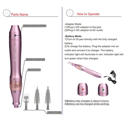 Dermapen M7 - Microagujas Eléctricas con Tecnología Water Light - Image 5