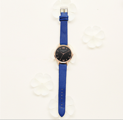 Reloj de Moda para Mujer con Correa de Cuero PU y Detalles Dorado Rosado - Image 19