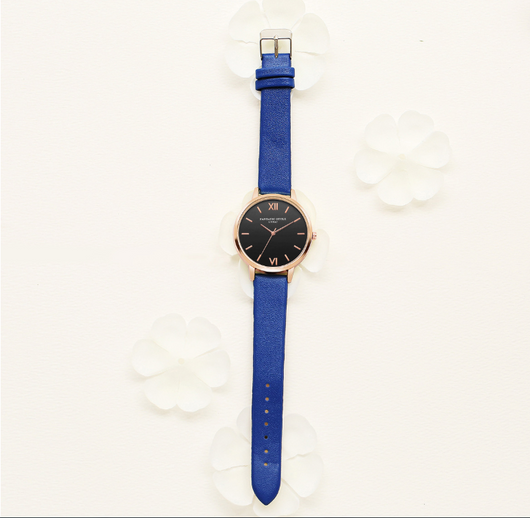 Reloj de Moda para Mujer con Correa de Cuero PU y Detalles Dorado Rosado - Image 19