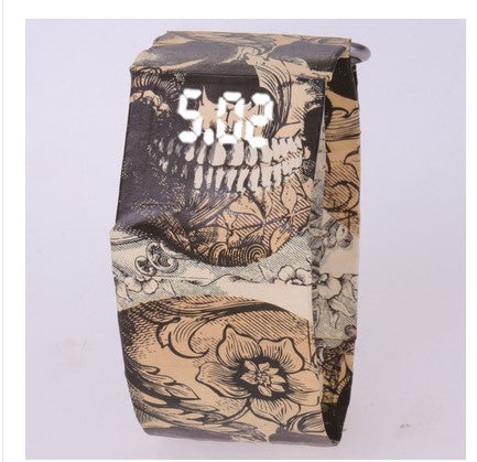 Reloj de Papel Inteligente Resistente al Agua y Desgarros - Image 30