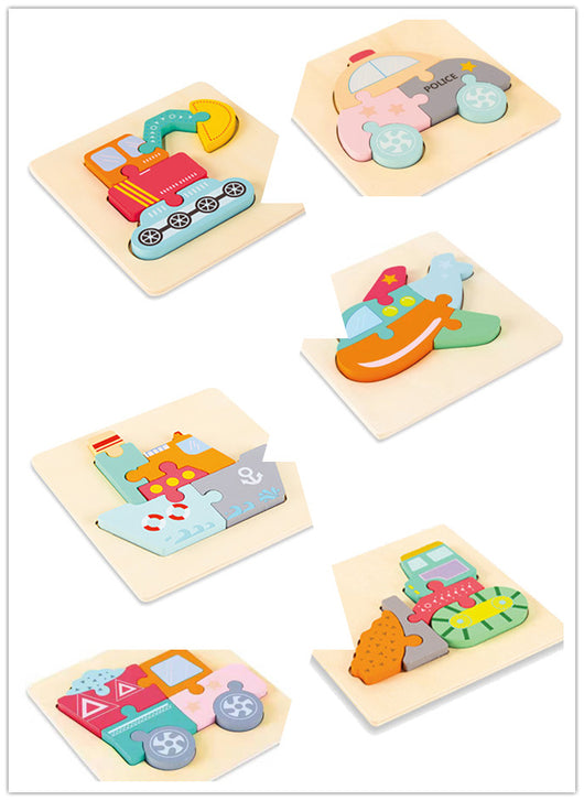 Puzle 3D de Animales de Dibujos Animados - Image 19