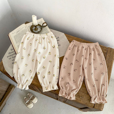 Pantalones Largos Elásticos con Estampado Waffle y Ajuste en Tobillo - Image 27