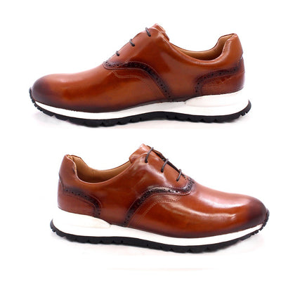 Zapatos de Cuero Transpirables con Suela Antideslizante para Hombre - Image 5