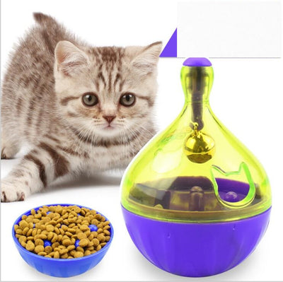 Juguete Dispensador de Premios Interactivo para Gatos - Estimulación Mental y Diversión - Image 5