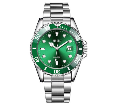 Reloj de Negocios Elegante con Calendario y Correa de Aleación - Image 22