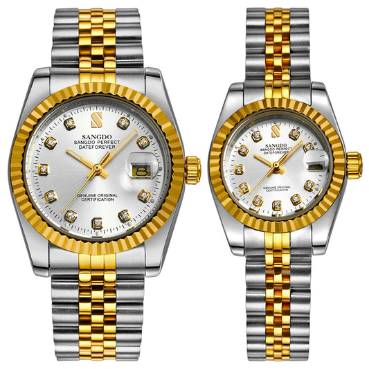 Reloj Mecánico Automático de Precisión