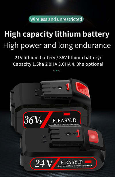 Tijeras Podadoras Eléctricas Recargables Dual - Cortasetos Profesional - Image 12